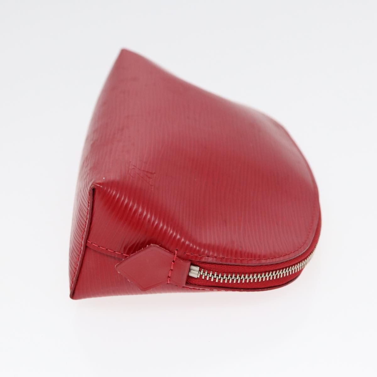 Louis Vuitton Cosmetic Pouch Red Leather Clutch Bag (Pre-Owned) Size ONE SIZE - 9 Thumbnail