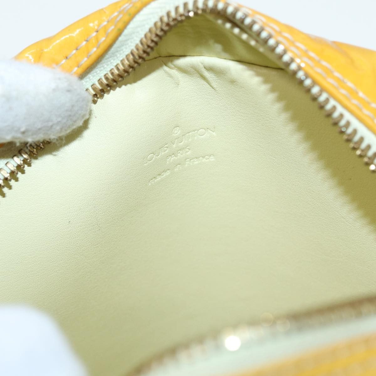 Louis Vuitton Wooster Yellow Patent Leather Shoulder Bag (Pre-Owned) Size ONE SIZE - 8 Thumbnail