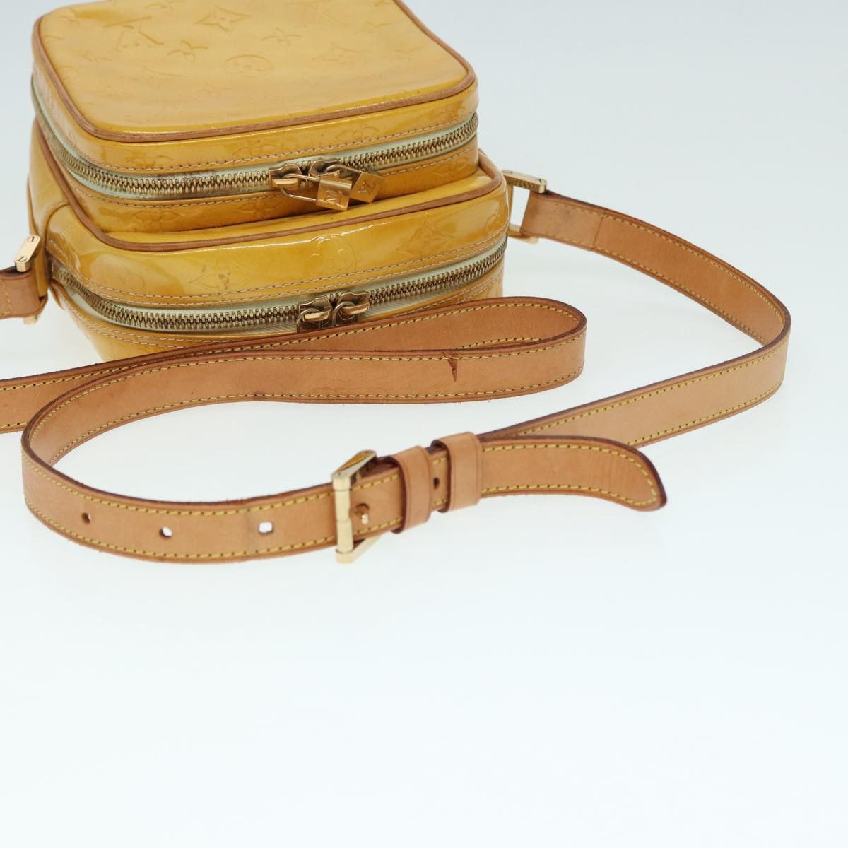 Louis Vuitton Wooster Yellow Patent Leather Shoulder Bag (Pre-Owned) Size ONE SIZE - 12 Thumbnail