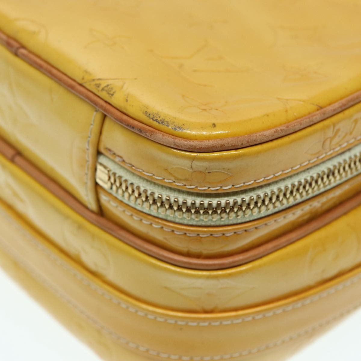 Louis Vuitton Wooster Yellow Patent Leather Shoulder Bag (Pre-Owned) Size ONE SIZE - 19 Thumbnail