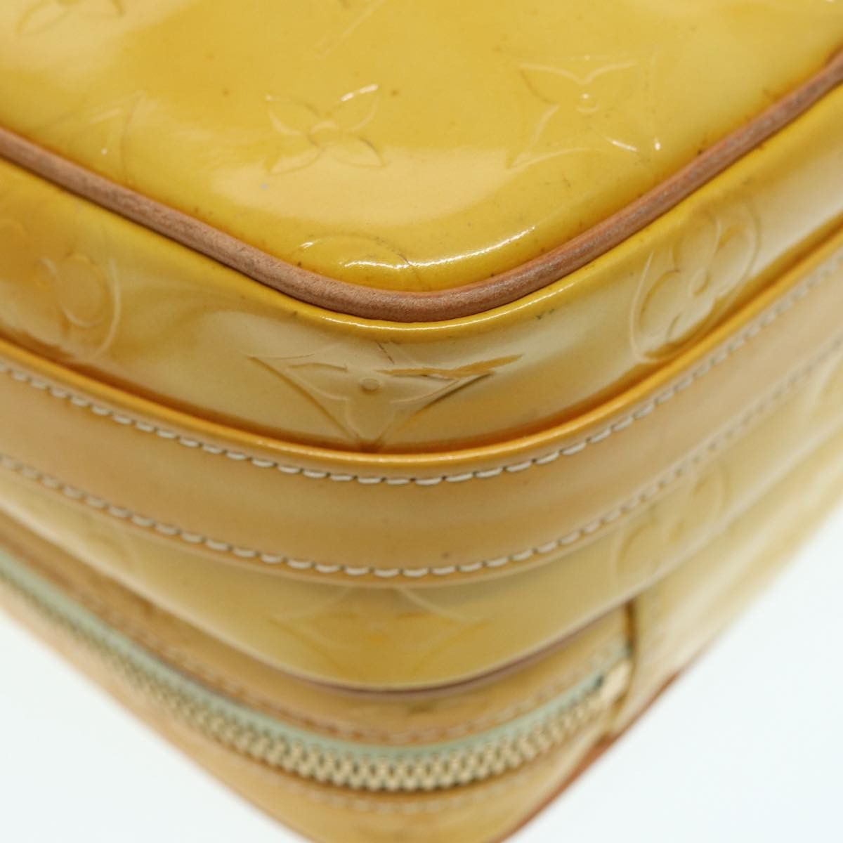 Louis Vuitton Wooster Yellow Patent Leather Shoulder Bag (Pre-Owned) Size ONE SIZE - 20 Thumbnail