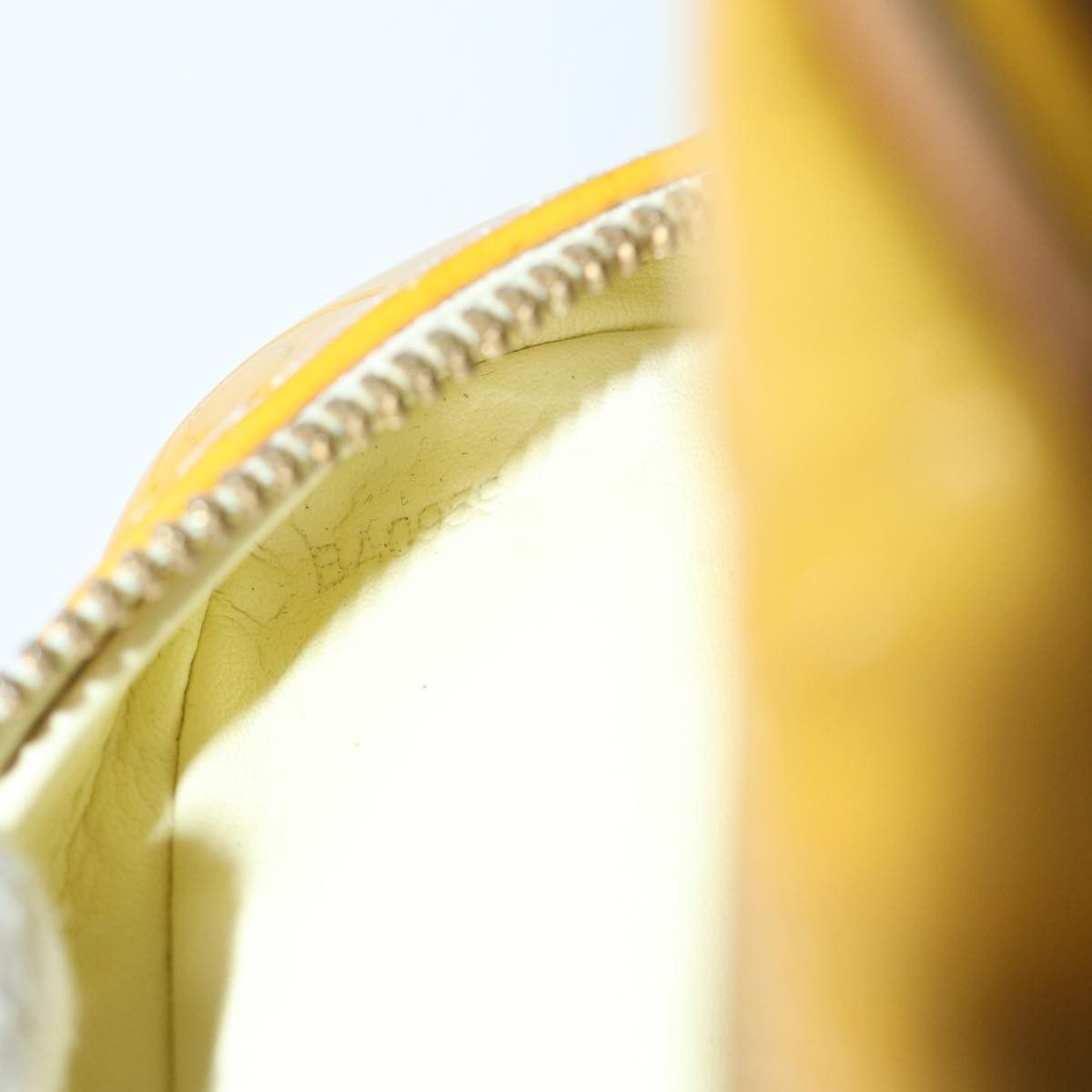 Louis Vuitton Wooster Yellow Patent Leather Shoulder Bag (Pre-Owned) Size ONE SIZE - 7 Thumbnail