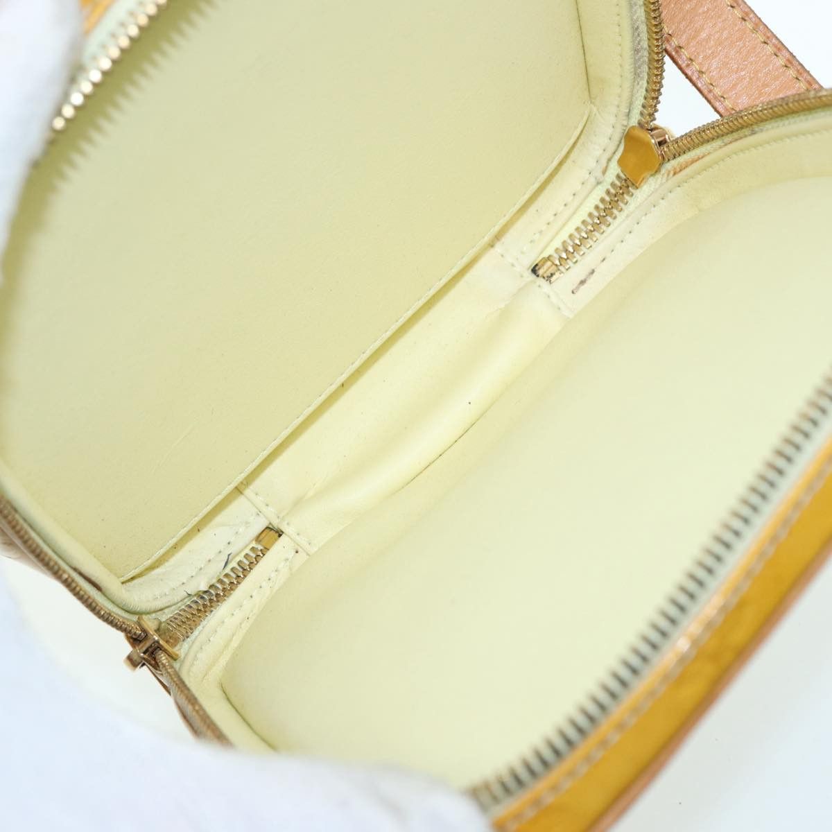 Louis Vuitton Wooster Yellow Patent Leather Shoulder Bag (Pre-Owned) Size ONE SIZE - 6 Thumbnail