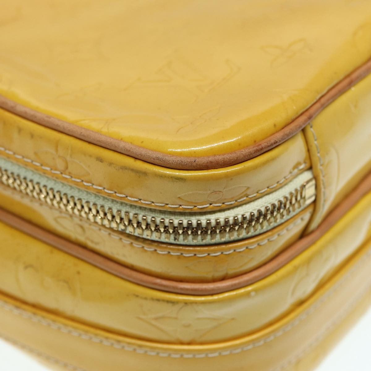 Louis Vuitton Wooster Yellow Patent Leather Shoulder Bag (Pre-Owned) Size ONE SIZE - 10 Thumbnail