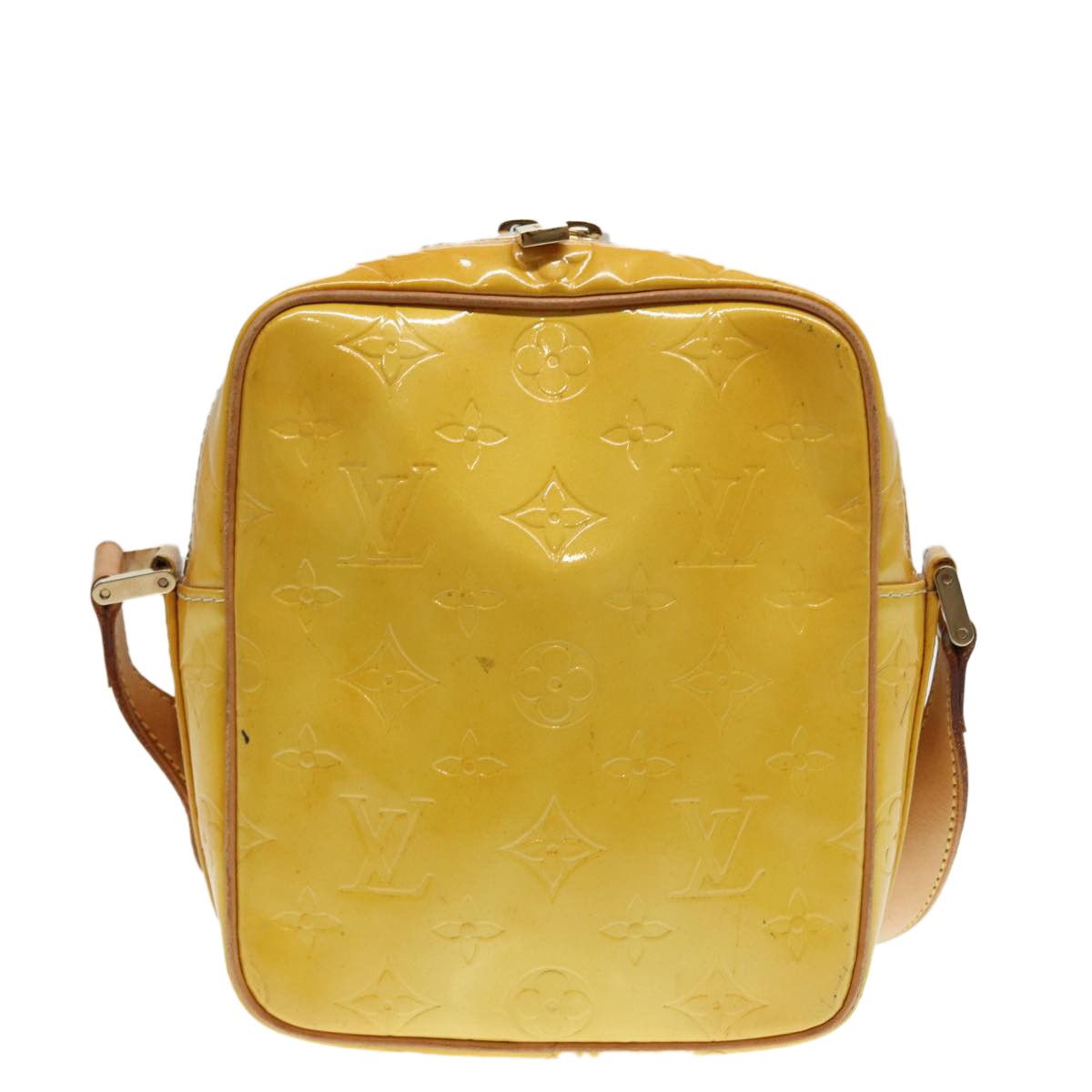 Louis Vuitton Wooster Yellow Patent Leather Shoulder Bag (Pre-Owned) Size ONE SIZE - 2 Thumbnail