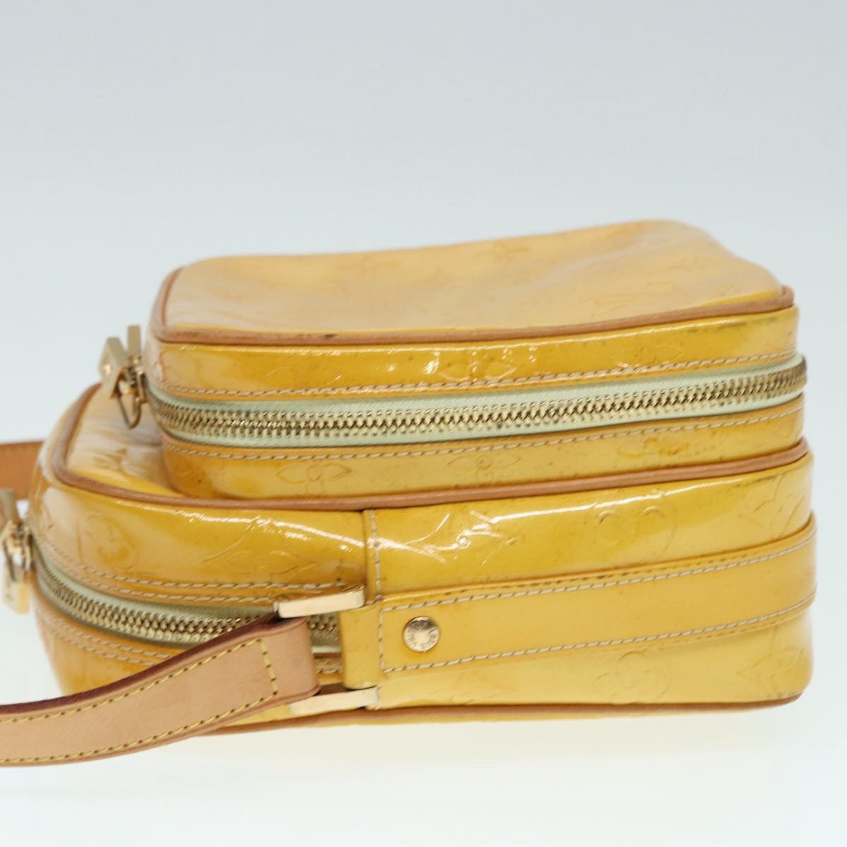 Louis Vuitton Wooster Yellow Patent Leather Shoulder Bag (Pre-Owned) Size ONE SIZE - 15 Thumbnail