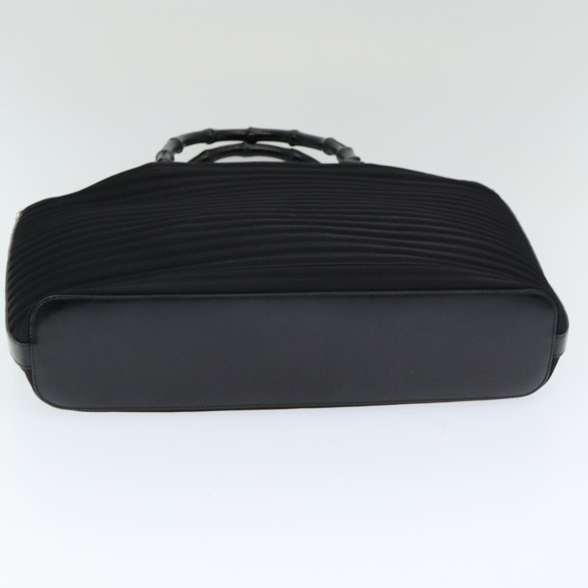 Gucci Black Synthetic Tote Bag (Pre-Owned) Size ONE SIZE - 3 Thumbnail