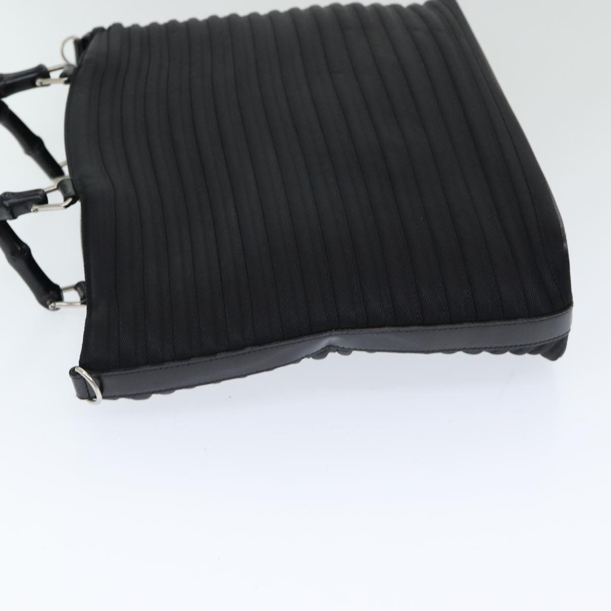 Gucci Black Synthetic Tote Bag (Pre-Owned) Size ONE SIZE - 11 Thumbnail