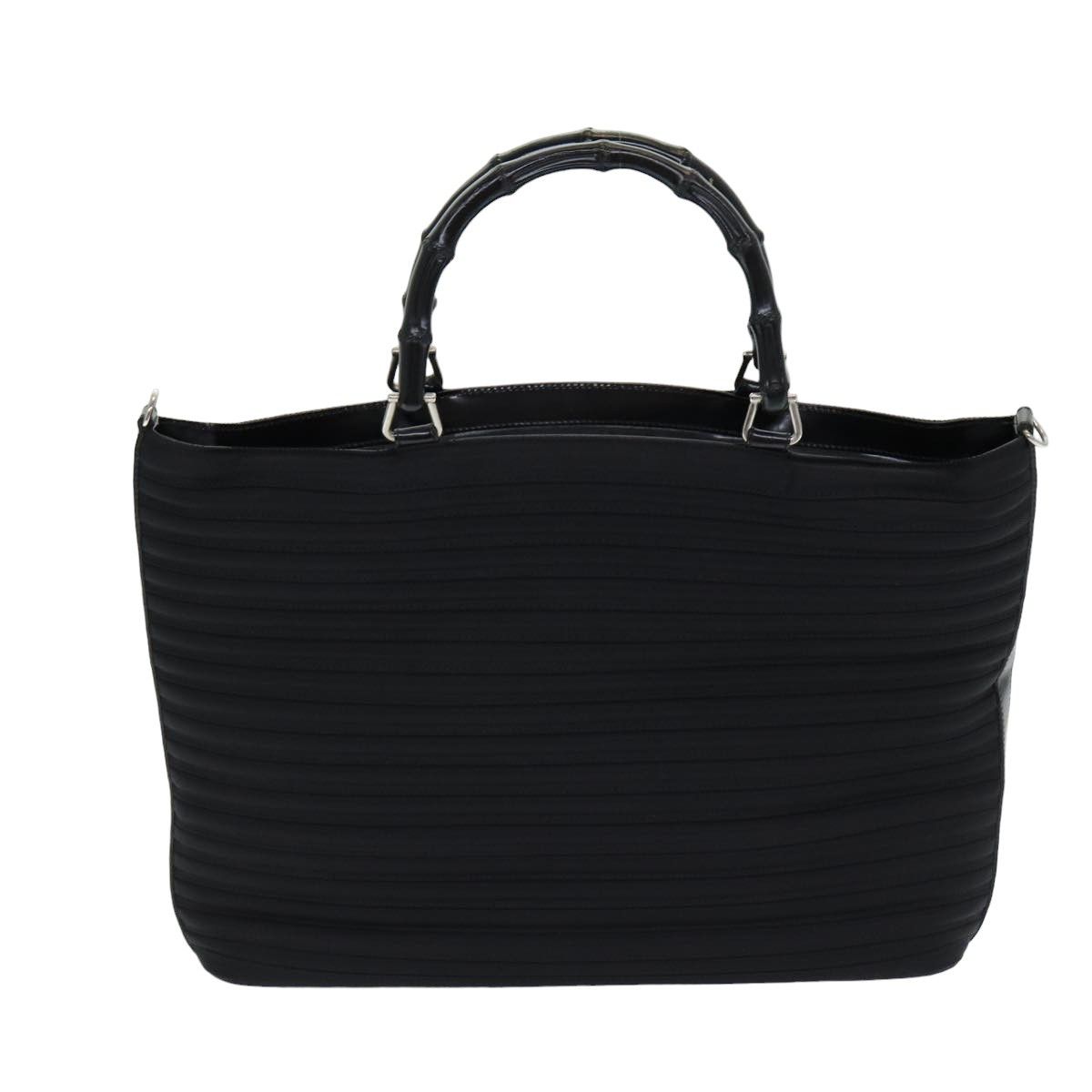 Gucci Black Synthetic Tote Bag (Pre-Owned) Size ONE SIZE - 2 Thumbnail