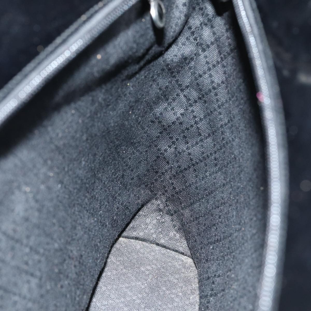 Gucci Black Synthetic Tote Bag (Pre-Owned) Size ONE SIZE - 20 Thumbnail