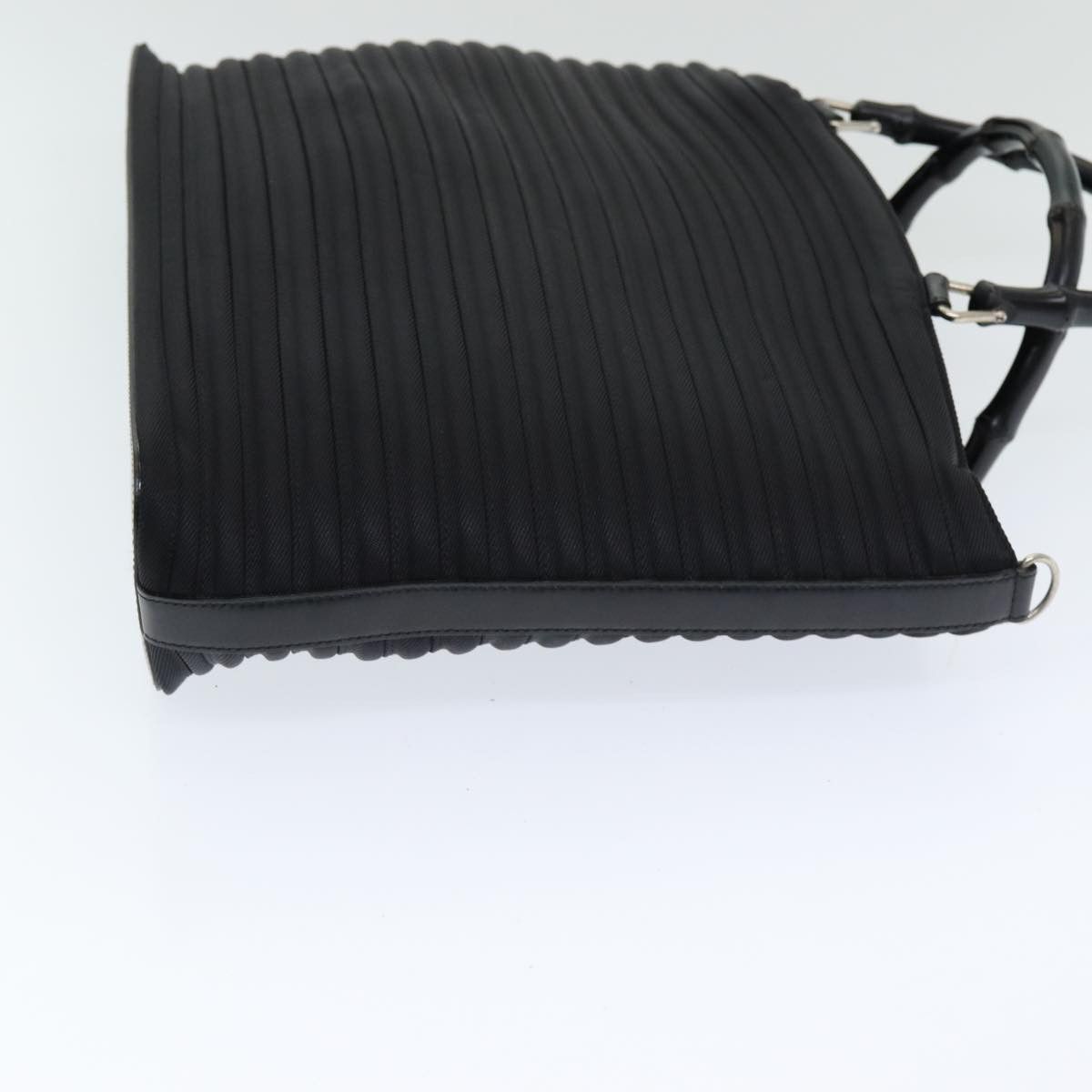 Gucci Black Synthetic Tote Bag (Pre-Owned) Size ONE SIZE - 10 Thumbnail