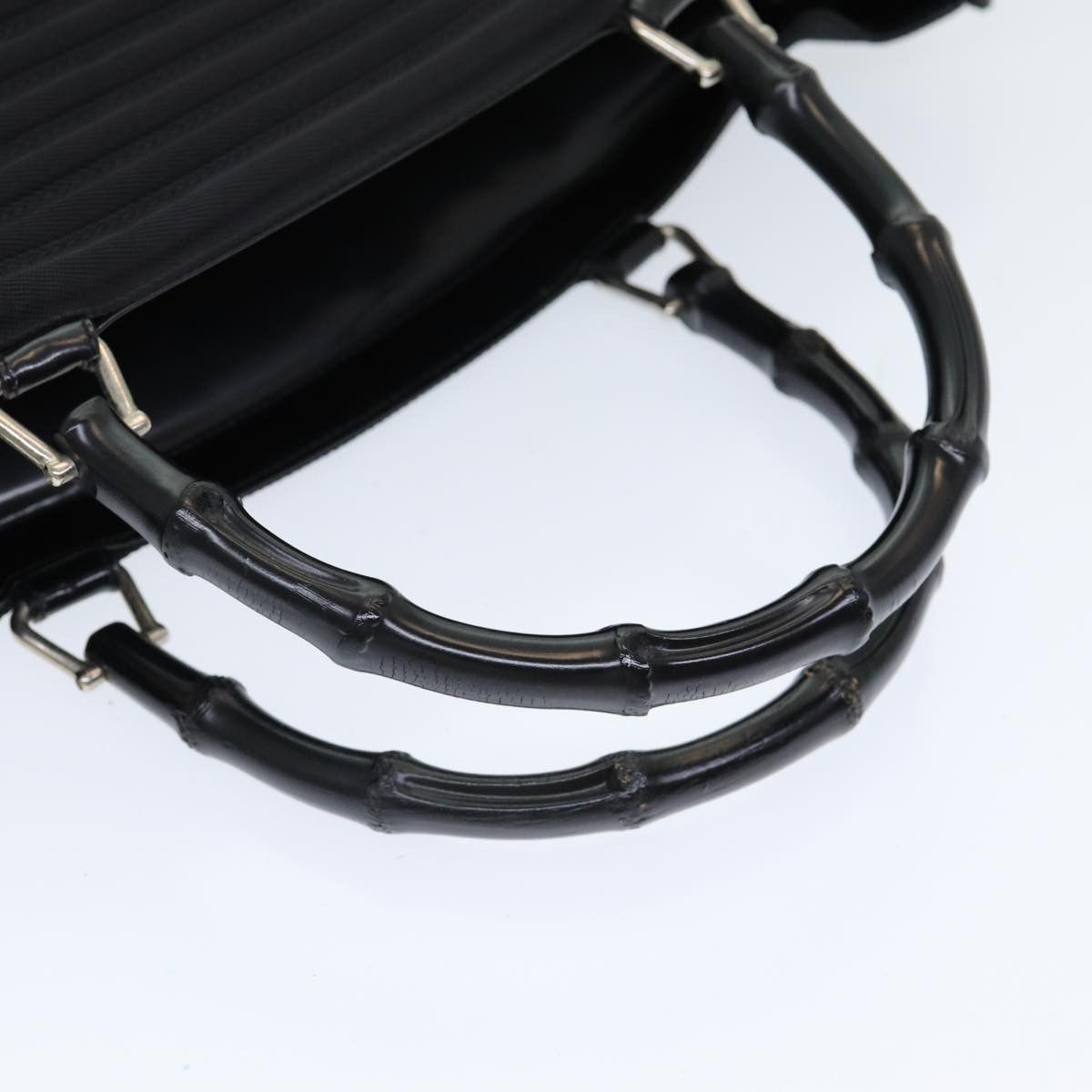 Gucci Black Synthetic Tote Bag (Pre-Owned) Size ONE SIZE - 12 Thumbnail