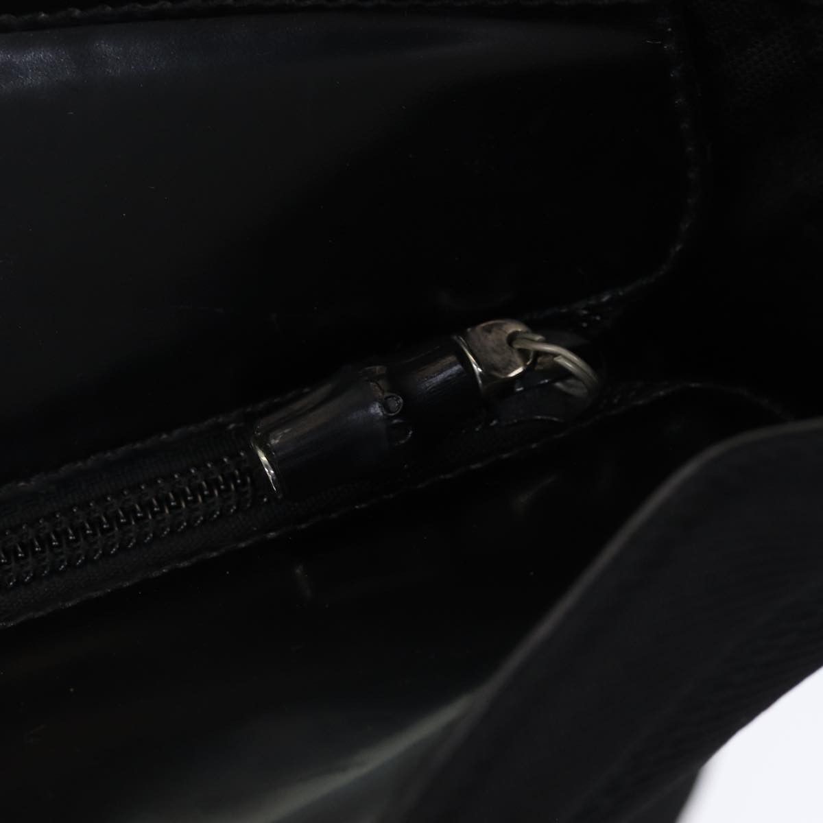 Gucci Black Synthetic Tote Bag (Pre-Owned) Size ONE SIZE - 18 Thumbnail