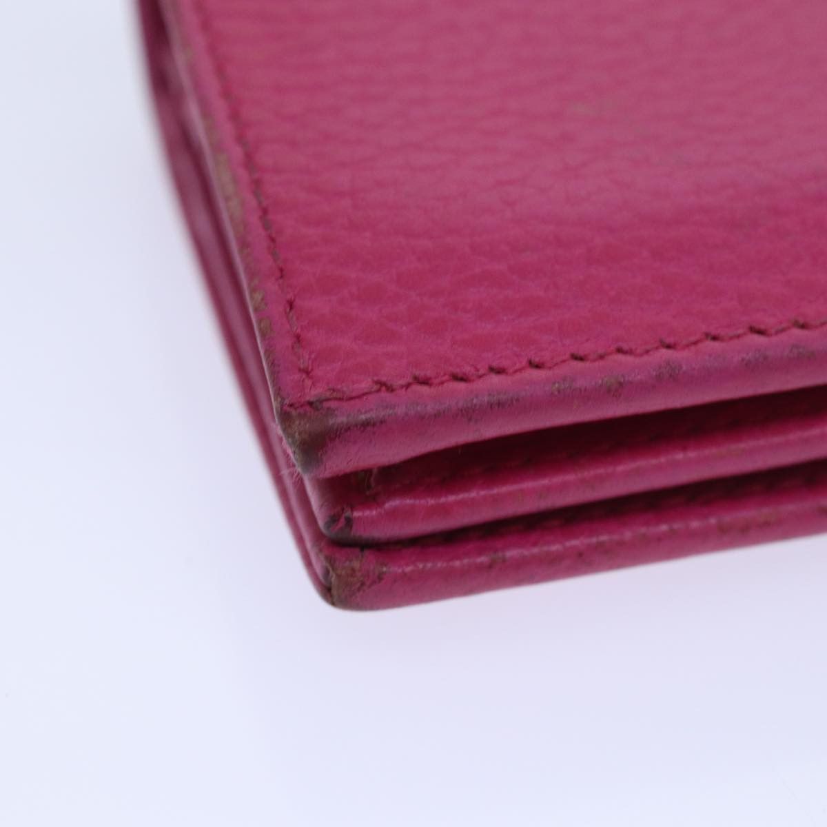 Gucci Gg Marmont Pink Leather Wallet (Pre-Owned) Size ONE SIZE - 13 Thumbnail