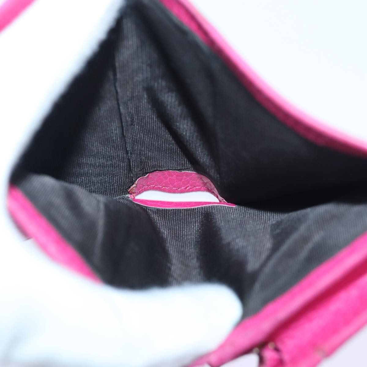 Gucci Gg Marmont Pink Leather Wallet (Pre-Owned) Size ONE SIZE - 18 Thumbnail
