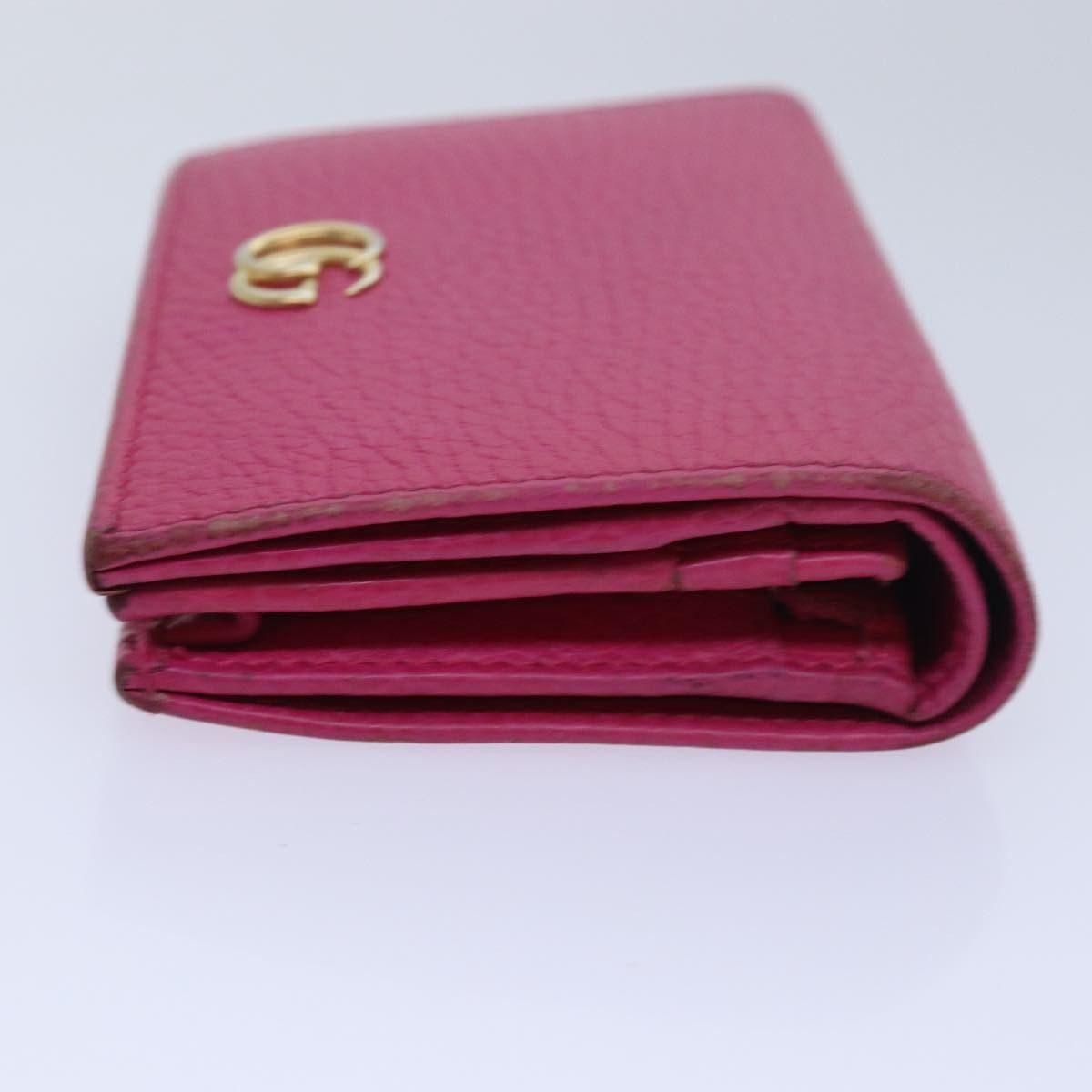 Gucci Gg Marmont Pink Leather Wallet (Pre-Owned) Size ONE SIZE - 9 Thumbnail