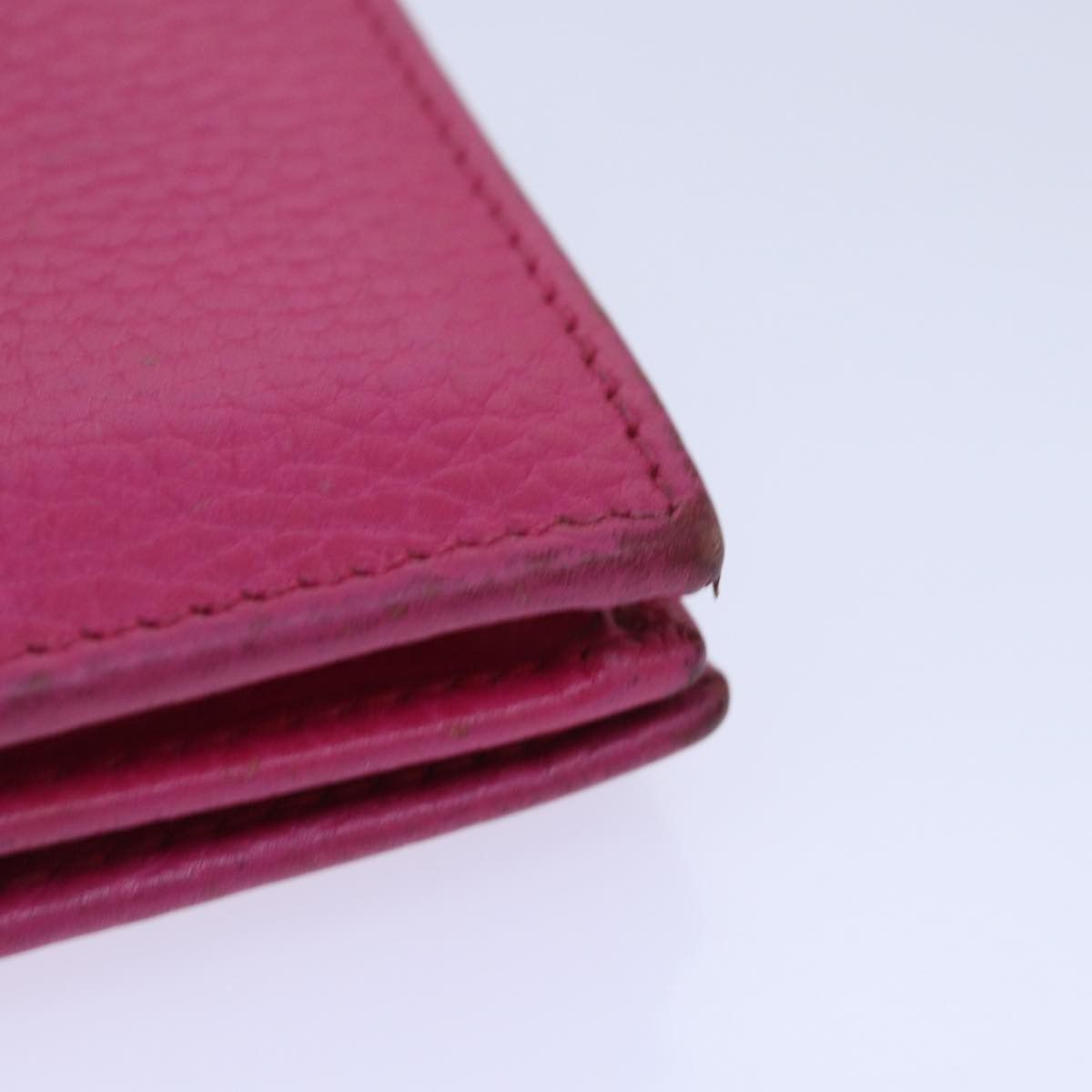 Gucci Gg Marmont Pink Leather Wallet (Pre-Owned) Size ONE SIZE - 14 Thumbnail