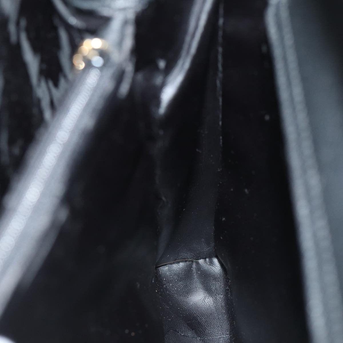 Gucci Bamboo Black Suede Handbag (Pre-Owned) Size ONE SIZE - 17 Thumbnail
