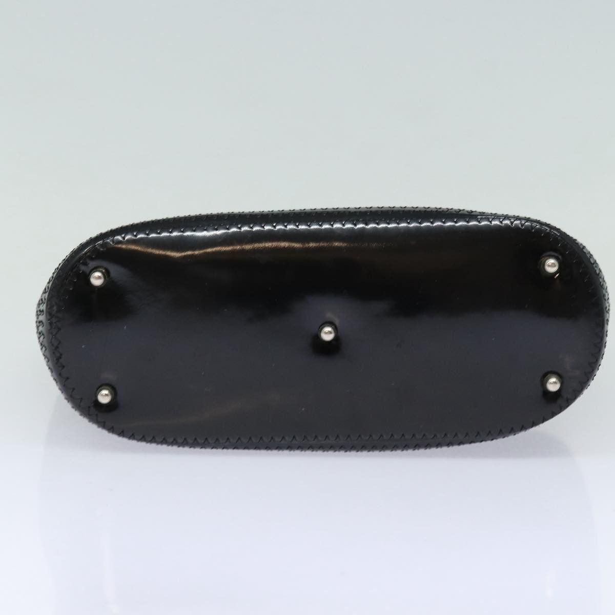 Gucci Bamboo Black Leather Handbag (Pre-Owned) Size ONE SIZE - 3 Thumbnail