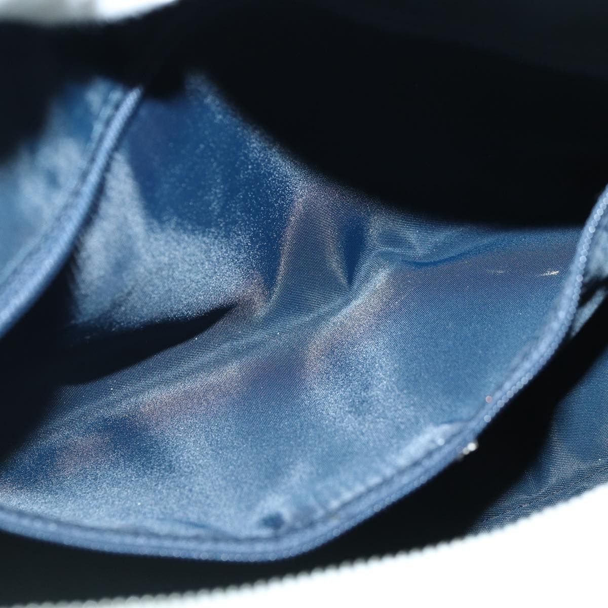 Dior Trotter Blue Canvas Handbag (Pre-Owned) Size ONE SIZE - 10 Thumbnail