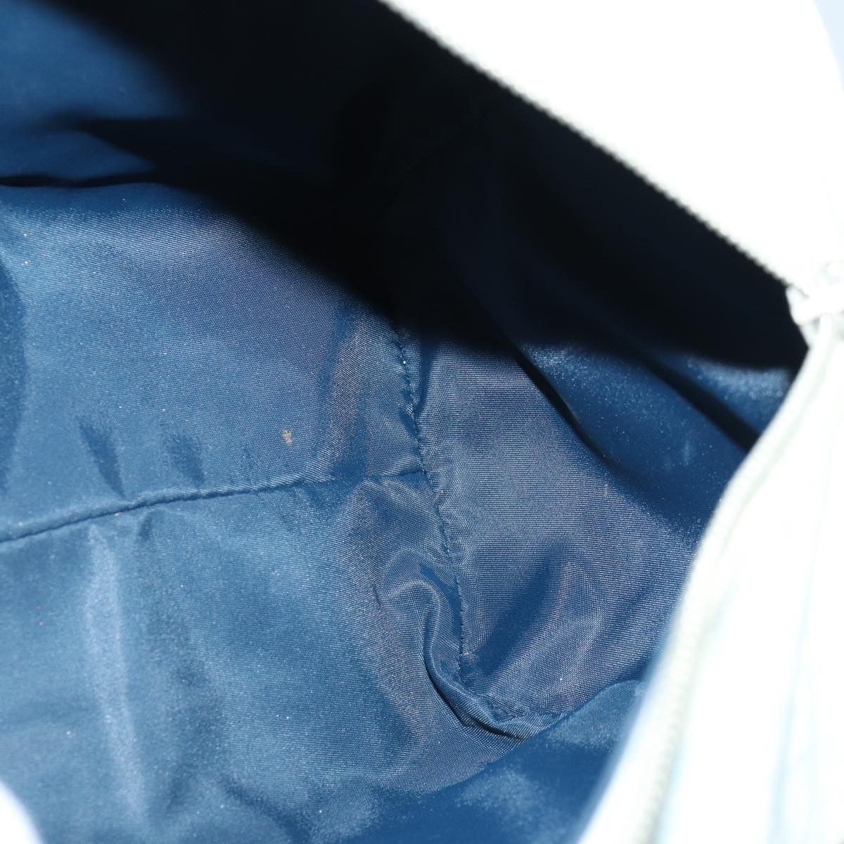 Dior Trotter Blue Canvas Handbag (Pre-Owned) Size ONE SIZE - 20 Thumbnail