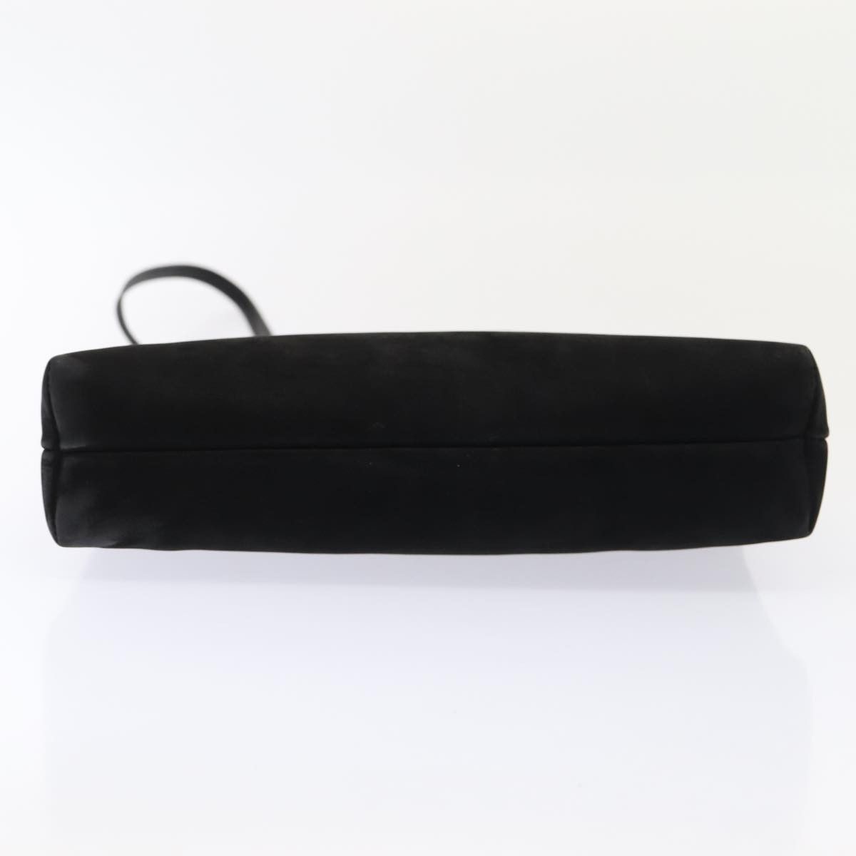 Salvatore Ferragamo Black Suede Shoulder Bag (Pre-Owned) Size ONE SIZE - 19 Thumbnail