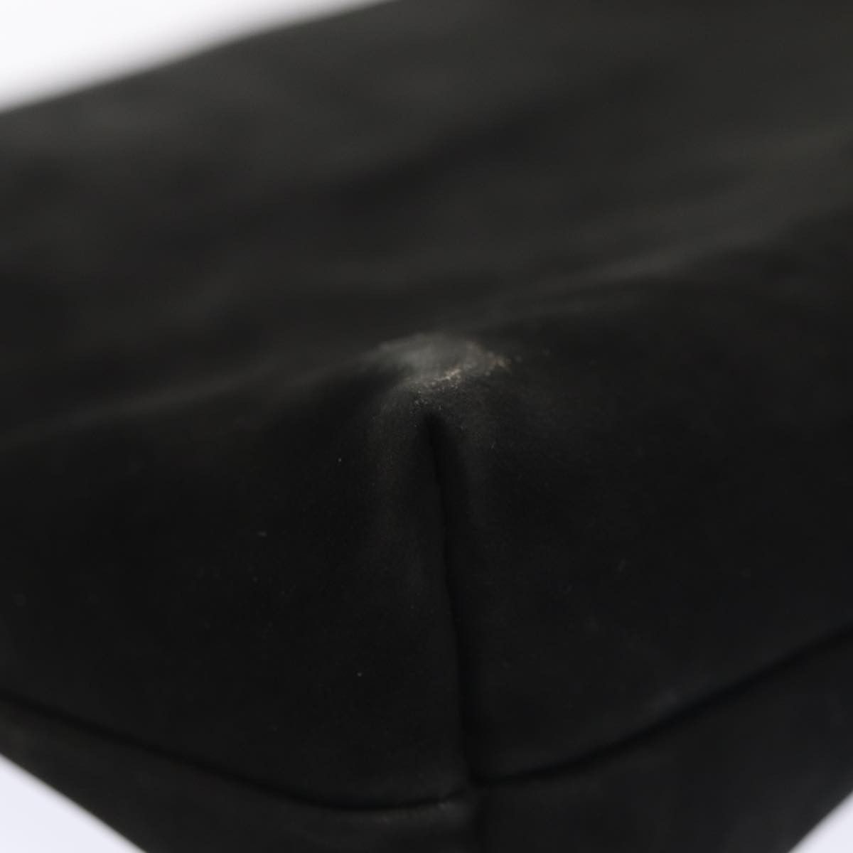 Salvatore Ferragamo Black Suede Shoulder Bag (Pre-Owned) Size ONE SIZE - 7 Thumbnail