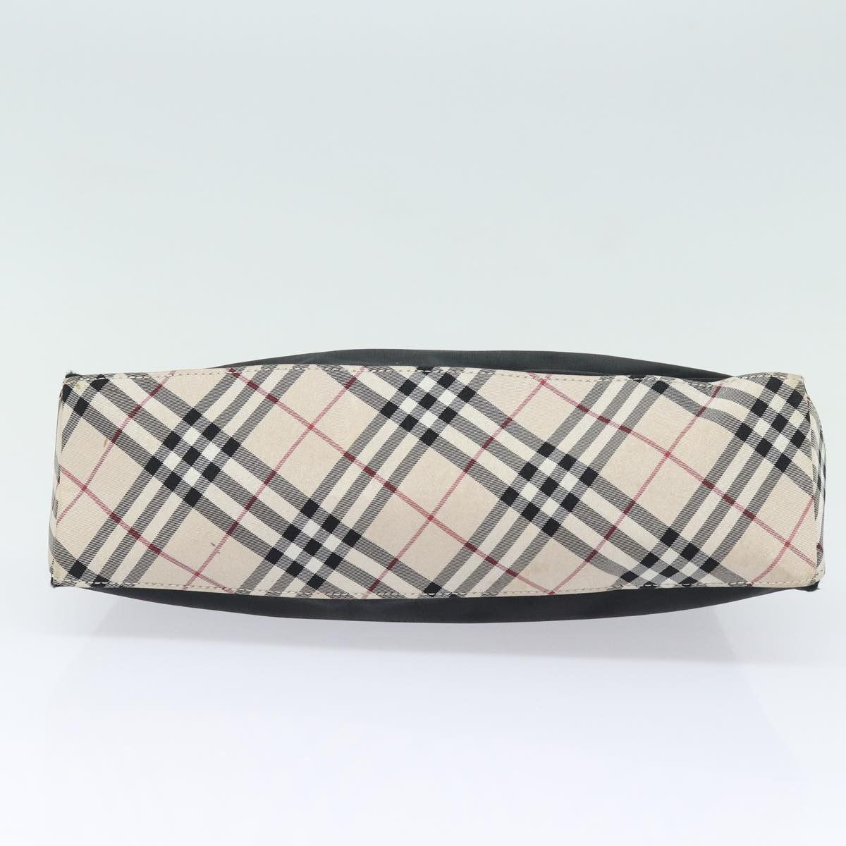Burberry Nova Check Black Synthetic Handbag (Pre-Owned) Size ONE SIZE - 18 Thumbnail