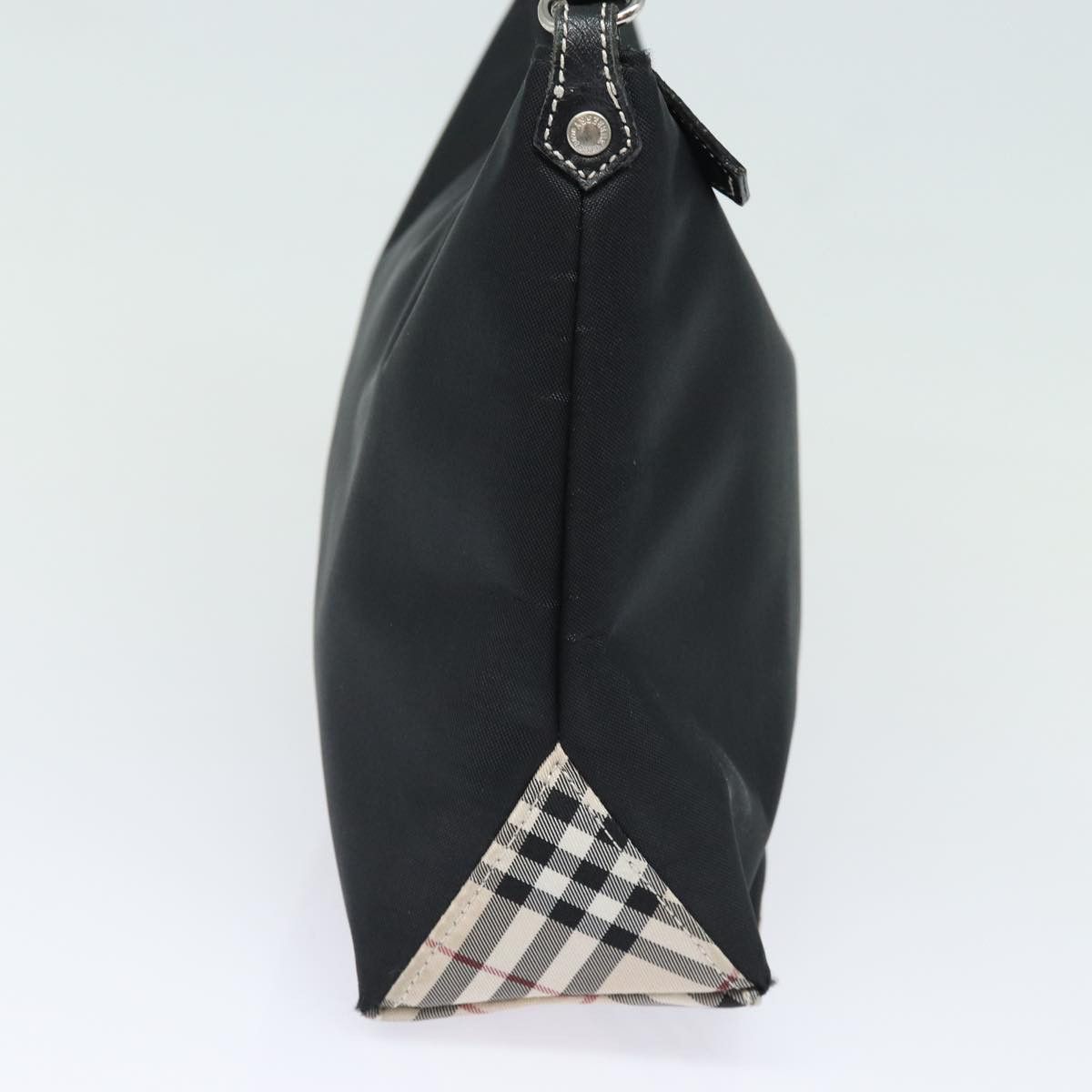 Burberry Nova Check Black Synthetic Handbag (Pre-Owned) Size ONE SIZE - 3 Thumbnail