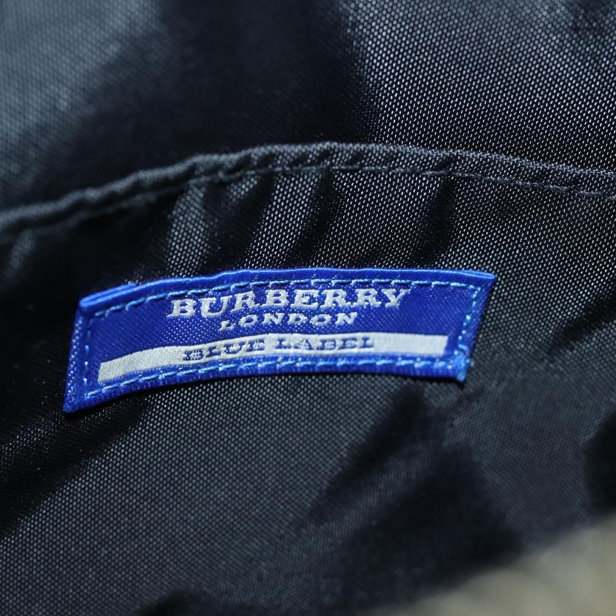 Burberry Nova Check Black Synthetic Handbag (Pre-Owned) Size ONE SIZE - 13 Thumbnail