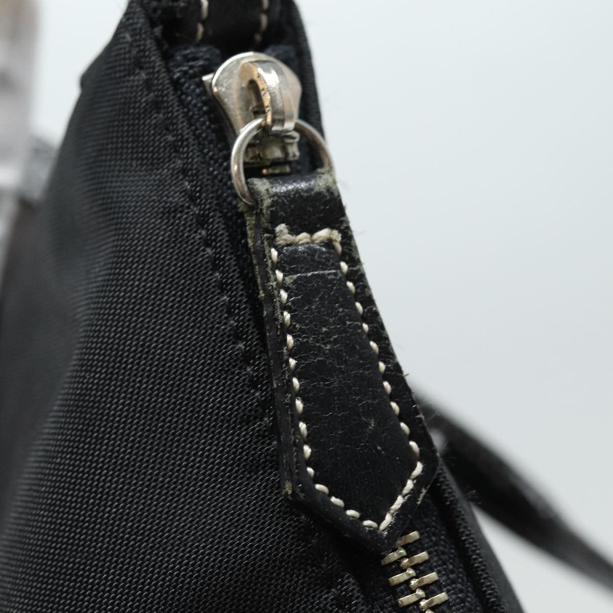 Burberry Nova Check Black Synthetic Handbag (Pre-Owned) Size ONE SIZE - 11 Thumbnail