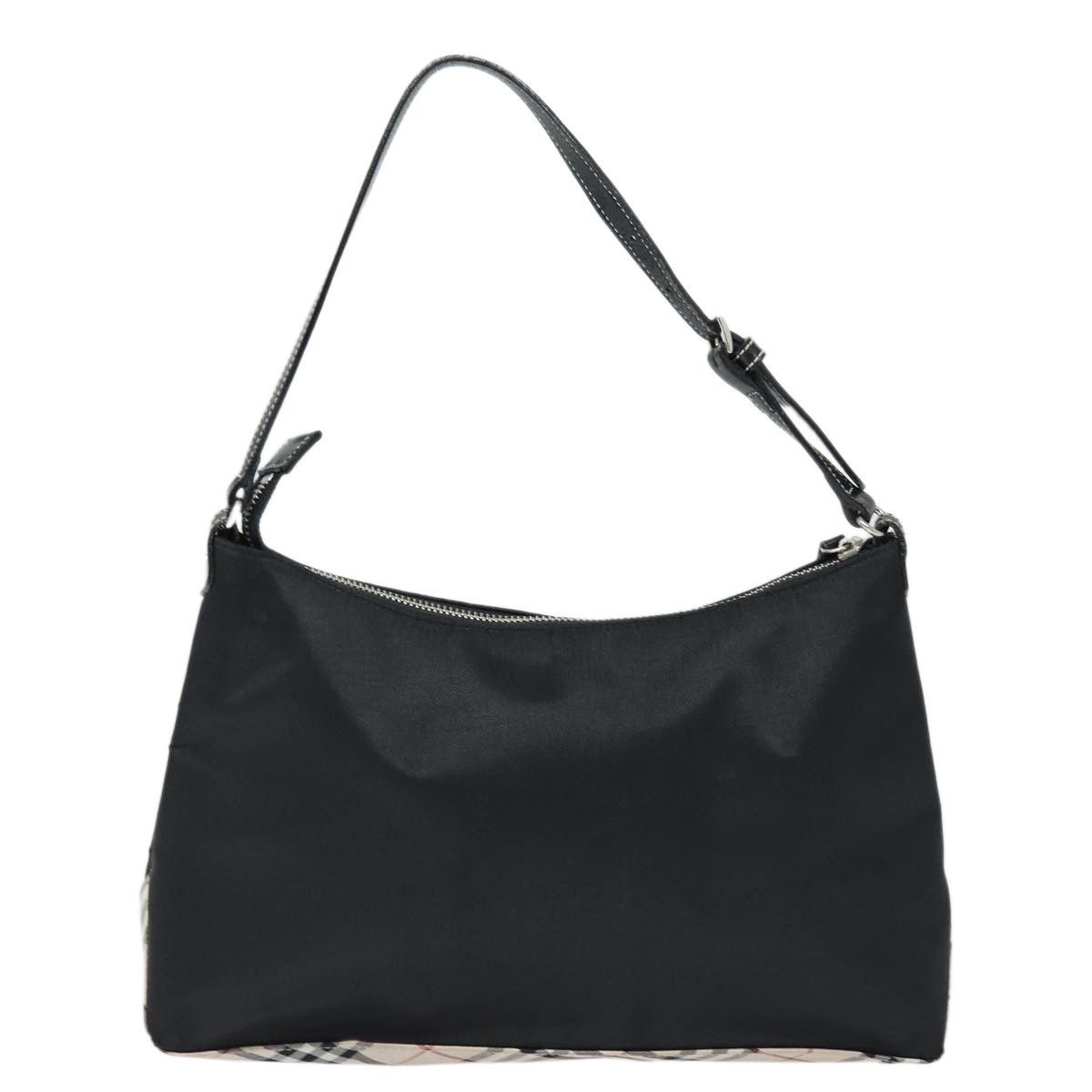 Burberry Nova Check Black Synthetic Handbag (Pre-Owned) Size ONE SIZE - 2 Thumbnail