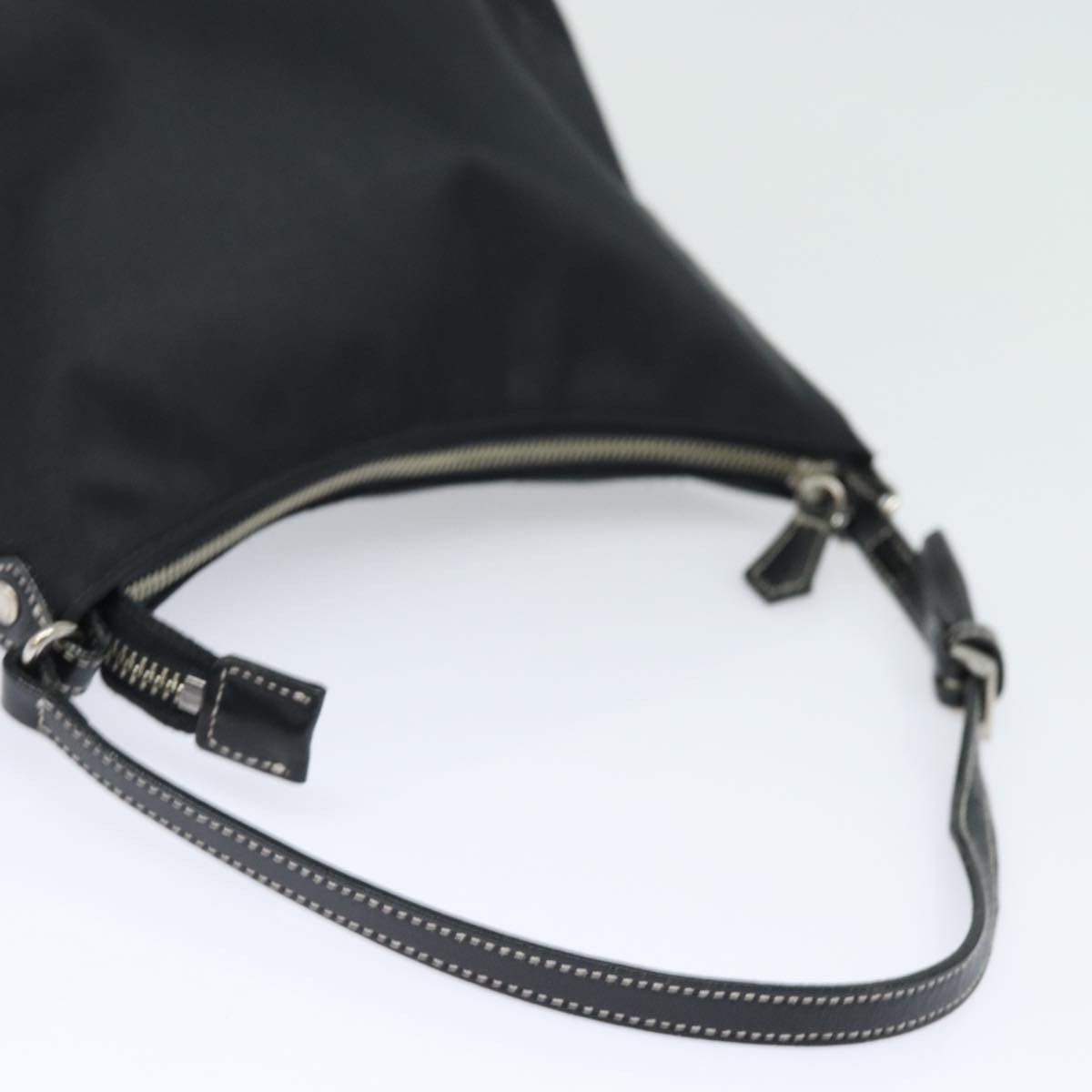 Burberry Nova Check Black Synthetic Handbag (Pre-Owned) Size ONE SIZE - 5 Thumbnail