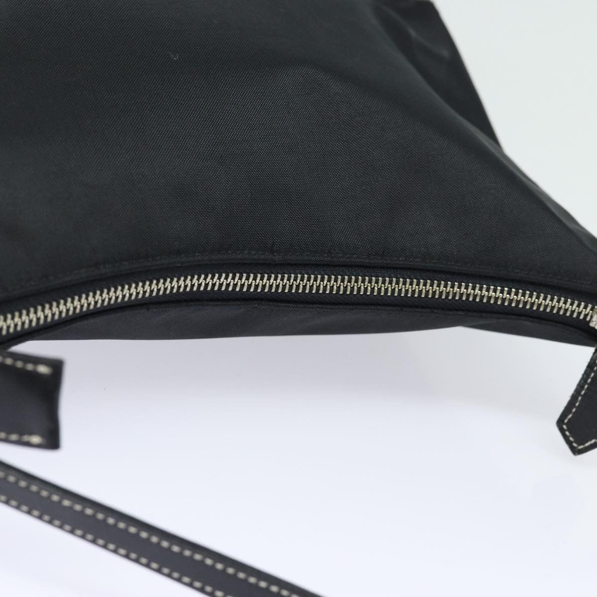Burberry Nova Check Black Synthetic Handbag (Pre-Owned) Size ONE SIZE - 16 Thumbnail