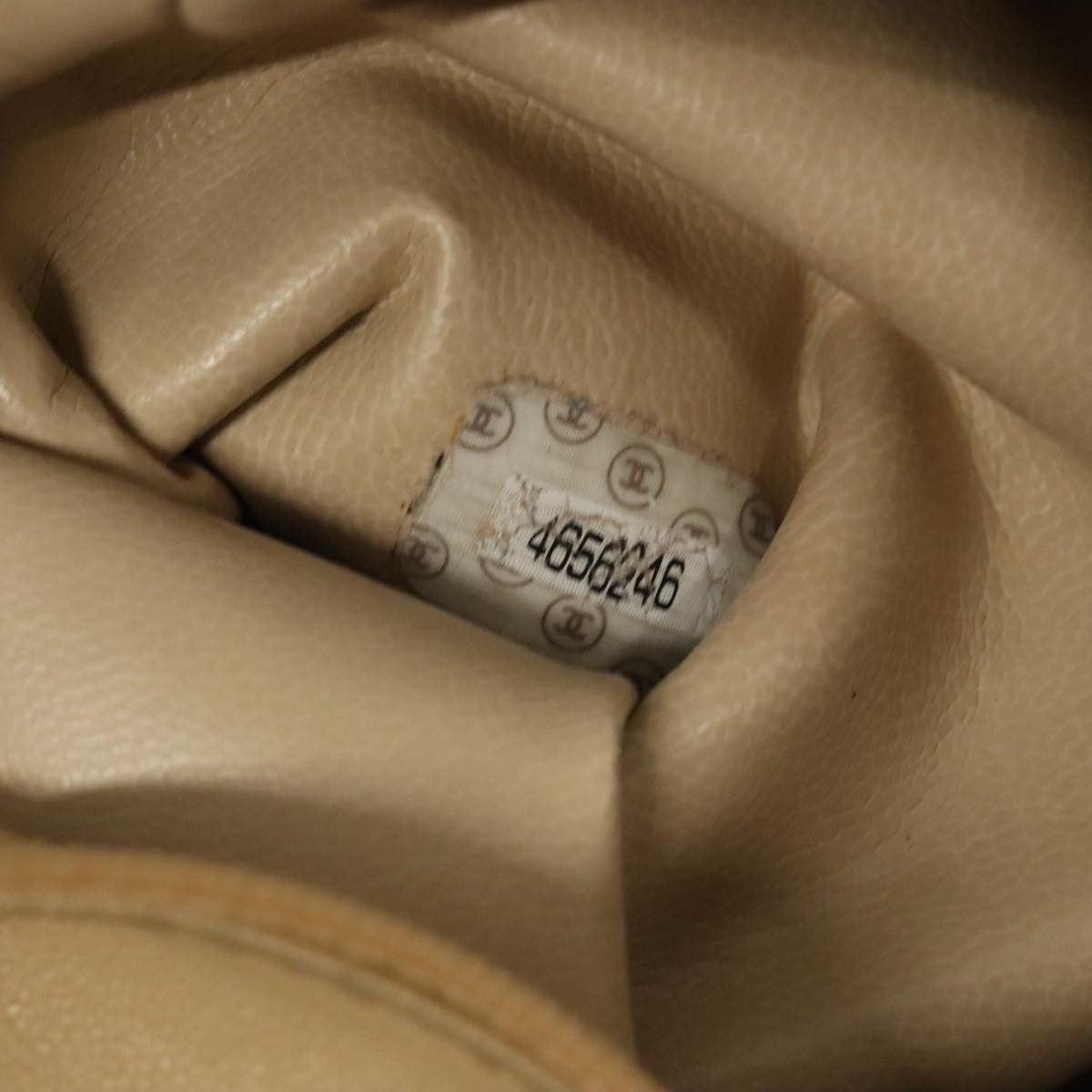 Chanel Triple Coco Beige Suede Tote Bag (Pre-Owned) Size ONE SIZE - 12 Thumbnail