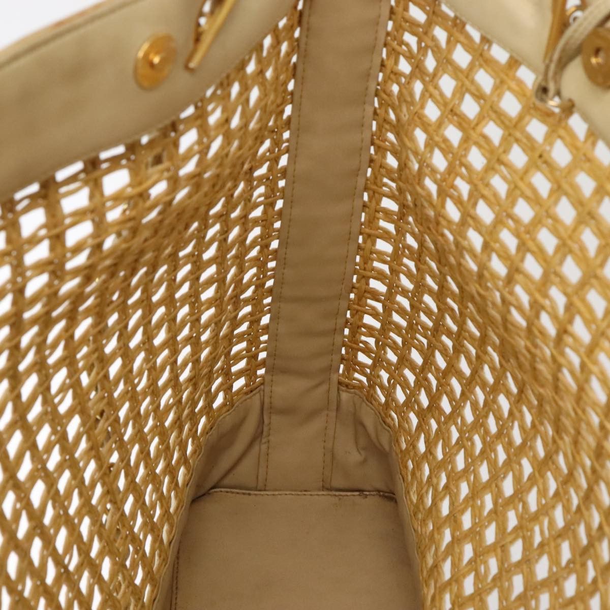 Chanel Triple Coco Beige Suede Tote Bag (Pre-Owned) Size ONE SIZE - 19 Thumbnail