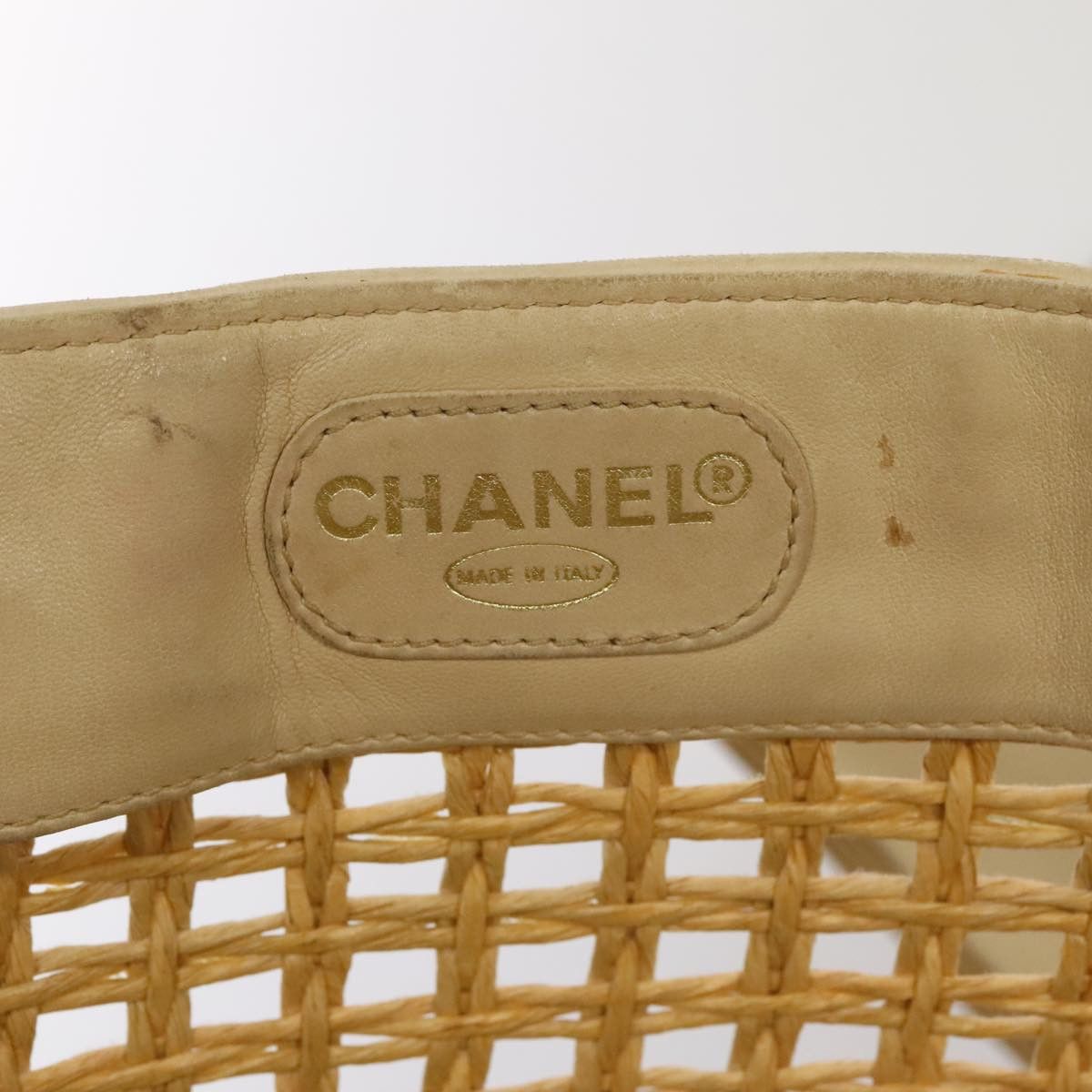 Chanel Triple Coco Beige Suede Tote Bag (Pre-Owned) Size ONE SIZE - 13 Thumbnail