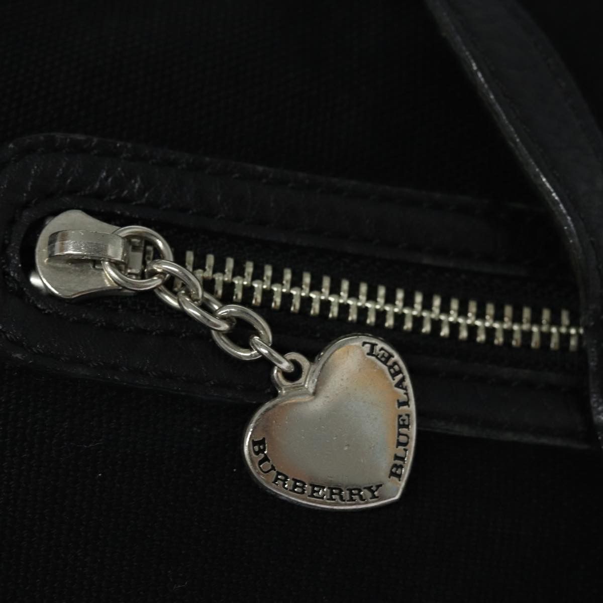 Burberry Nova Check Black Canvas Shoulder Bag (Pre-Owned) Size ONE SIZE - 11 Thumbnail