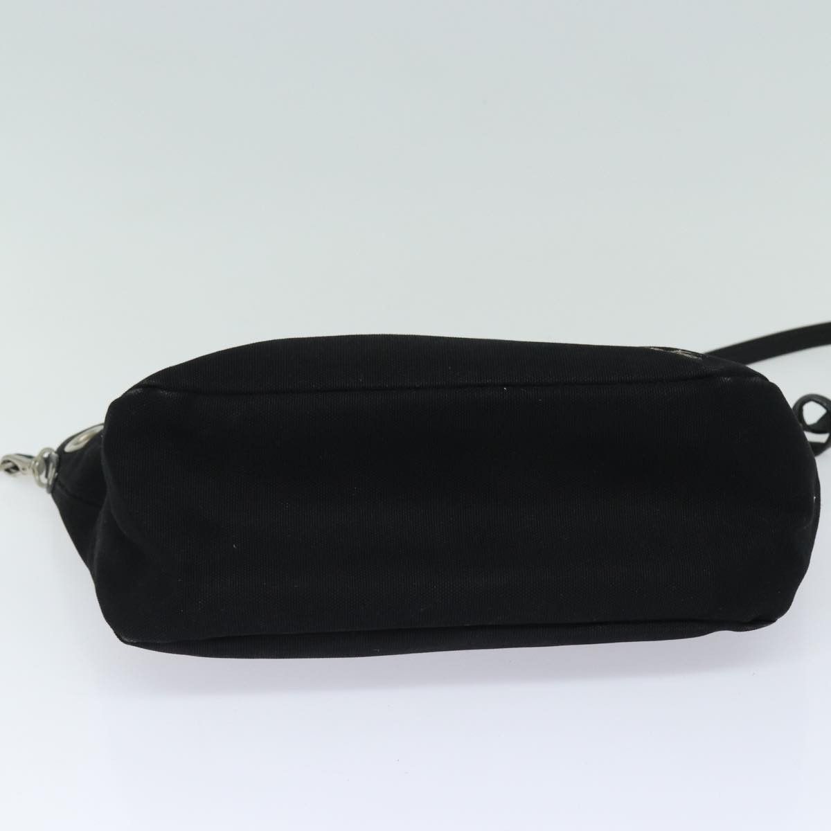 Burberry Nova Check Black Canvas Shoulder Bag (Pre-Owned) Size ONE SIZE - 17 Thumbnail