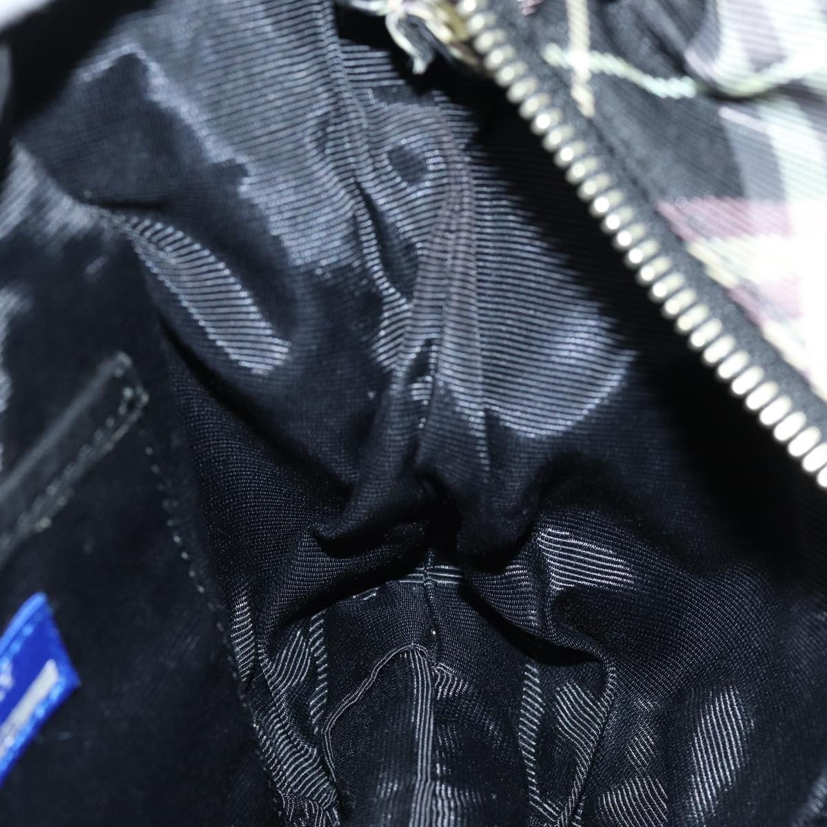 Burberry Nova Check Black Canvas Shoulder Bag (Pre-Owned) Size ONE SIZE - 18 Thumbnail