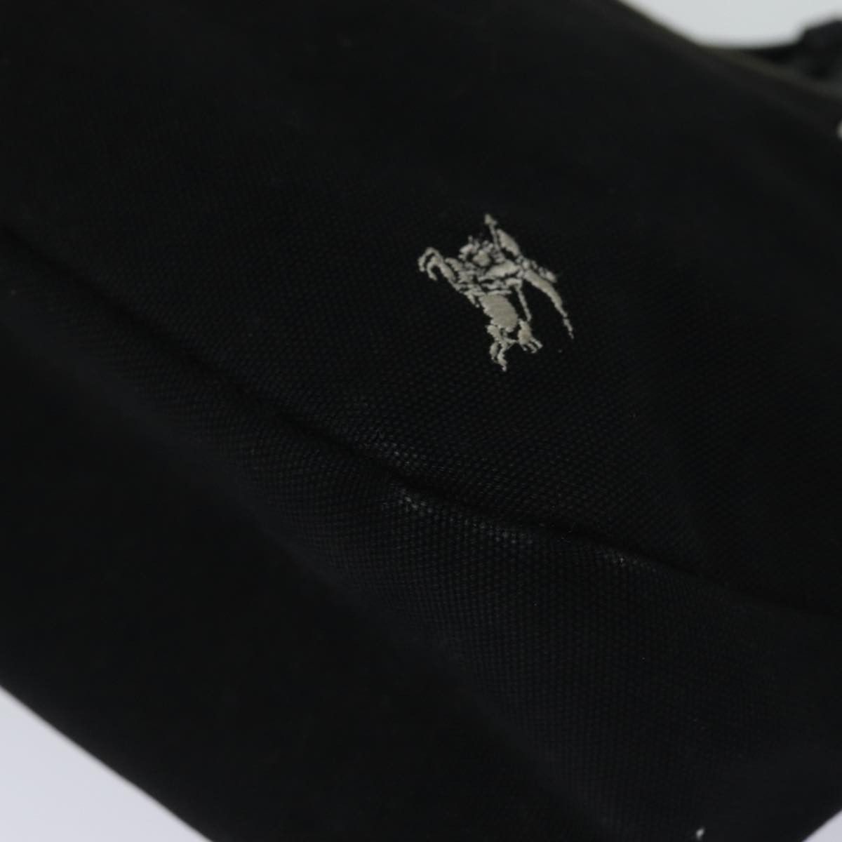 Burberry Nova Check Black Canvas Shoulder Bag (Pre-Owned) Size ONE SIZE - 7 Thumbnail