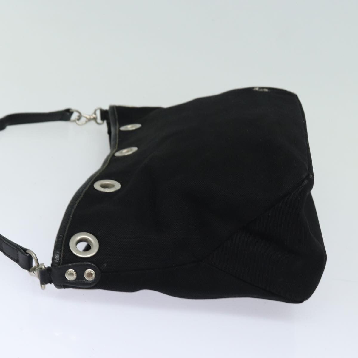 Burberry Nova Check Black Canvas Shoulder Bag (Pre-Owned) Size ONE SIZE - 3 Thumbnail
