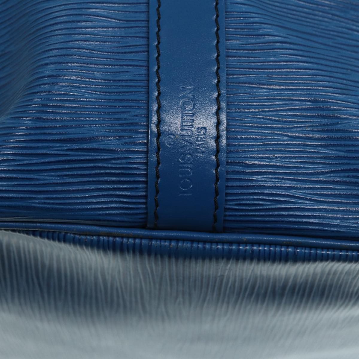 Louis Vuitton Noe Blue Calfskin Shoulder Bag (Pre-Owned) Size ONE SIZE - 8 Thumbnail
