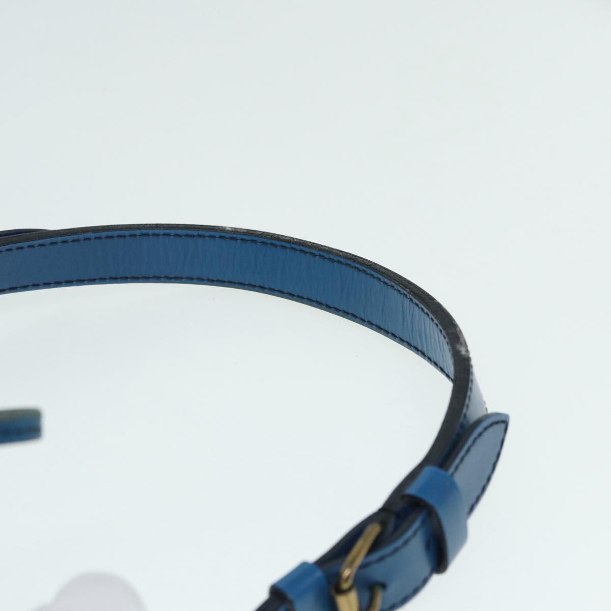Louis Vuitton Noe Blue Calfskin Shoulder Bag (Pre-Owned) Size ONE SIZE - 12 Thumbnail