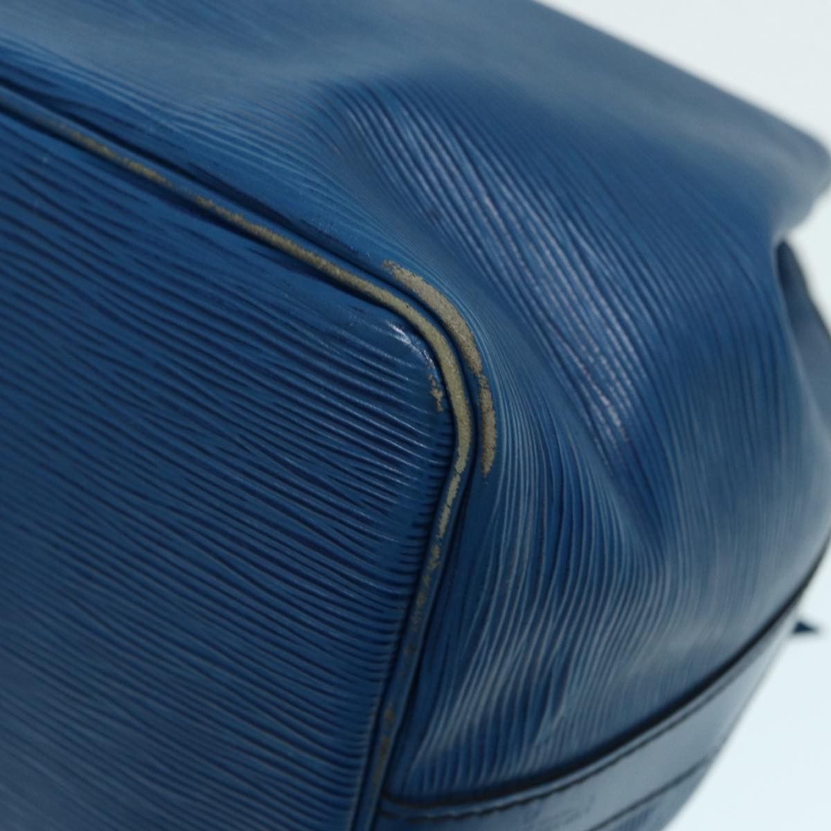 Louis Vuitton Noe Blue Calfskin Shoulder Bag (Pre-Owned) Size ONE SIZE - 16 Thumbnail