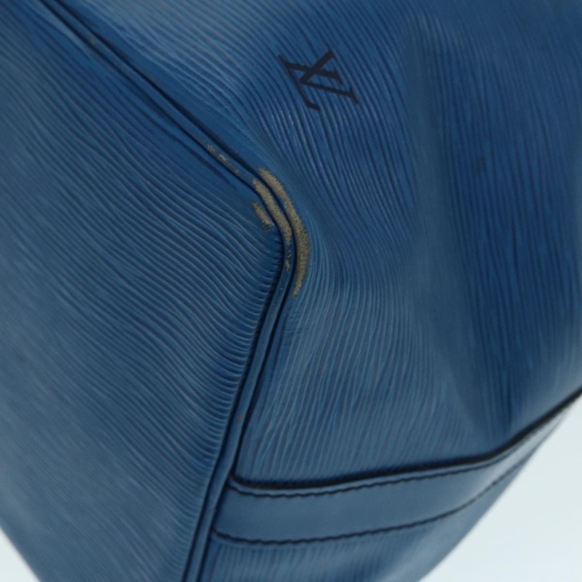 Louis Vuitton Noe Blue Calfskin Shoulder Bag (Pre-Owned) Size ONE SIZE - 14 Thumbnail