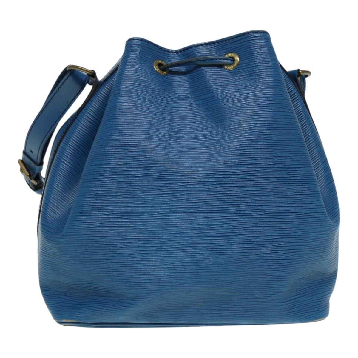 Louis Vuitton Noe Blue Calfskin Shoulder Bag (Pre-Owned) Size ONE SIZE - 2 Thumbnail