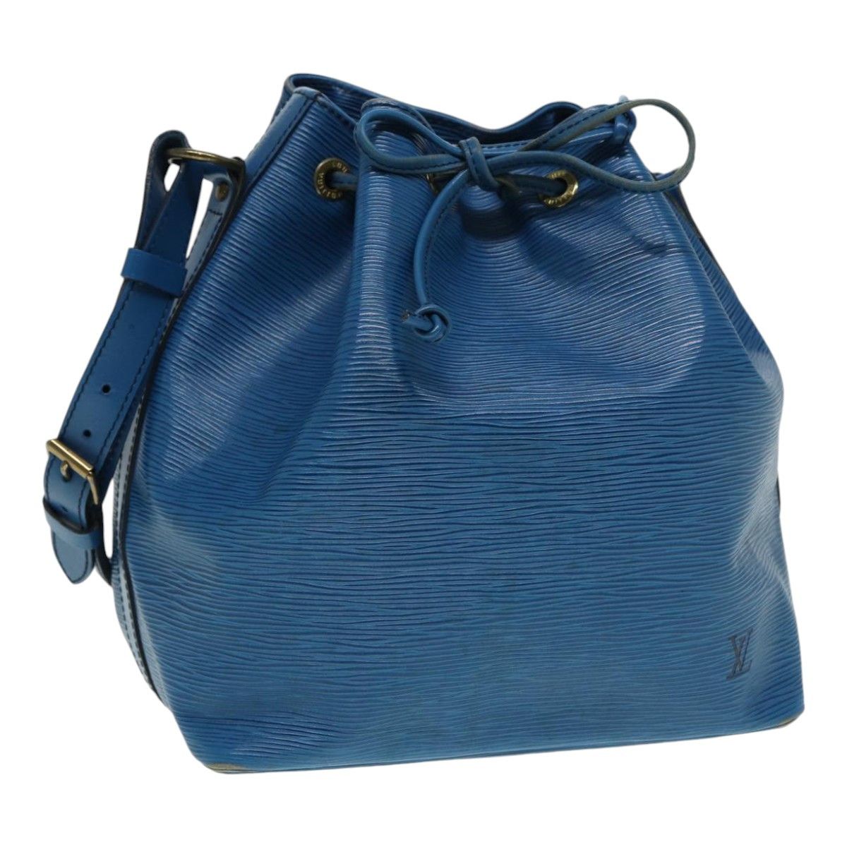 Louis Vuitton Noe Blue Calfskin Shoulder Bag (Pre-Owned) Size ONE SIZE - 17 Thumbnail