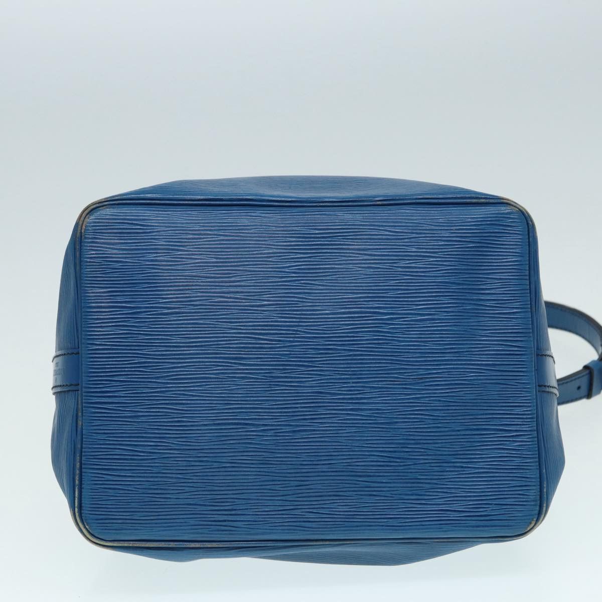 Louis Vuitton Noe Blue Calfskin Shoulder Bag (Pre-Owned) Size ONE SIZE - 3 Thumbnail
