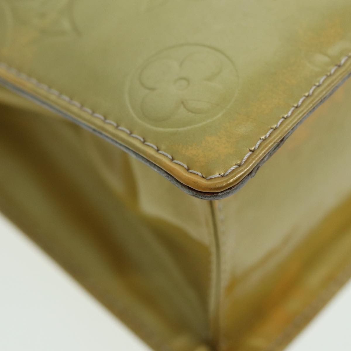 Louis Vuitton Spring Street Yellow Patent Leather Handbag (Pre-Owned) Size ONE SIZE - 8 Thumbnail